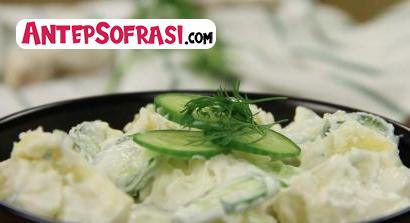 Salatalıklı Patates Salatası Tarifi Videosu