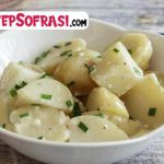 Sarımsaklı Patates - Bulgar Mutfağı Tarifi