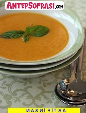 Sebze Çorbasi Tarifi