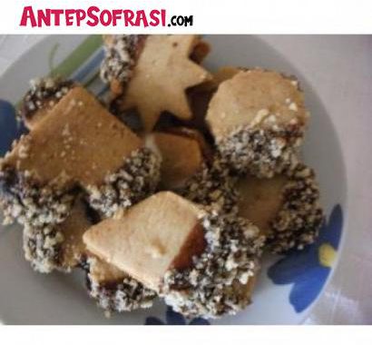 Soslu Kurabiye Tarifi