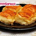 Sütlü Börek Tatlisi Tarifi