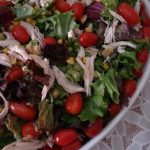 Tahıllı Akdeniz Salatası Tarifi