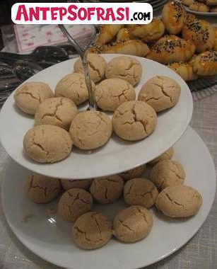 Tahinli Kurabiye Tarifi