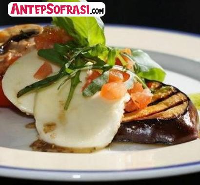 Taze Fesleğen Soslu Izgara Sebze Tarifi