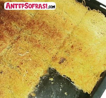 Tepsi Kadayifi Tarifi