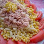 Ton Balıklı Makarna Salatası Tarifi