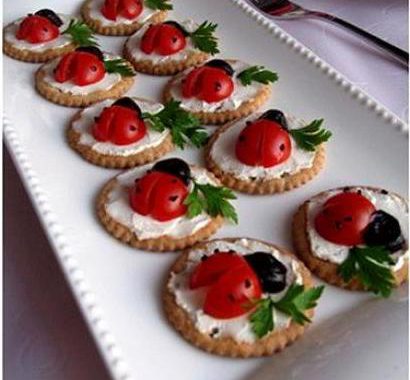 Uğur Böceği Meze Tarifi