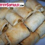 Unlu Patatesli Börek Ve Kirmizi Biber Salatasi Tarifi