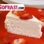 Unsuz Şekersiz Cheesecake Tarifi