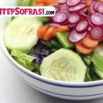 Vejetaryen Salatası Tarifi