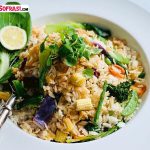 Vietnam Usulü Yumurtalı Pirinç Pilavı