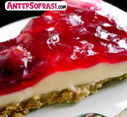 Vişneli Cheese Kek Tarifi