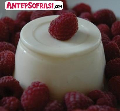 Yoğurtlu Panna Cotta Tarifi