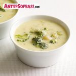 Yoğurtlu-Pirinçli Brokoli Çorbası Tarifi