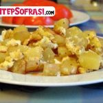 Yumurtali Patates Salatasi Tarifi