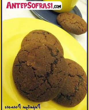 Zencefilli Tarçinli Kurabiye Tarifi