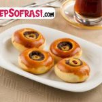 Zeytin Ezmeli Mini Pizza Tarifi