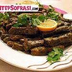 Zeytin Yağli Yaprak Sarmasi Tarifi