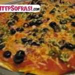 Zeytinli Pizza Severmisiniz. Tarifi