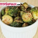 Zeytinyağli Brokoli Bürüksel Lahanasi Yemeği Tarifi
