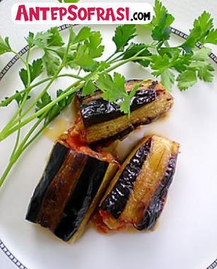 Zeytinyağlı Patlıcan Tarifi