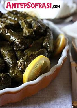 Zeytinyağlı Yaprak Dolması Tarifi